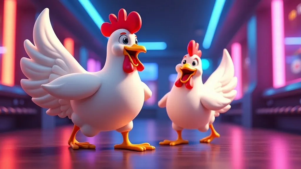 Chicken-roadbet