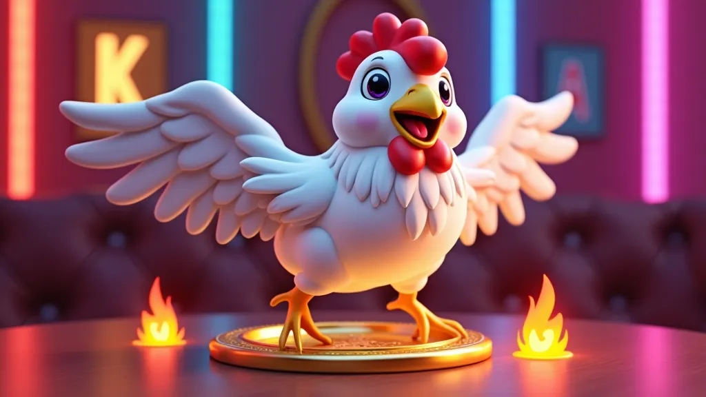 Chicken-roadbet