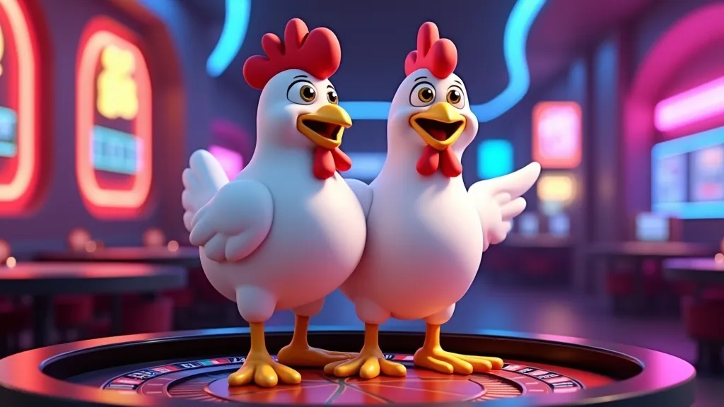 Chicken-roadbet