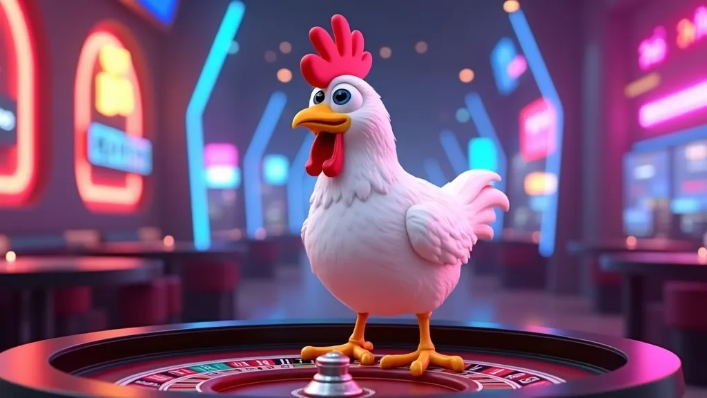 Chicken-roadbet