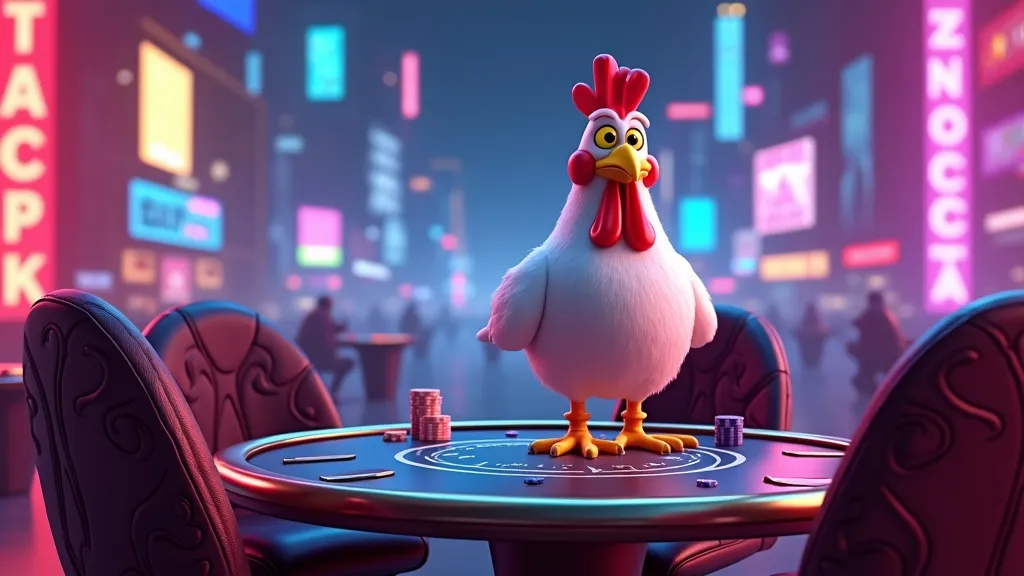 Chicken-roadbet