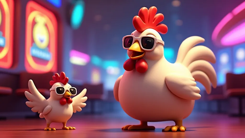 Chicken-roadbet