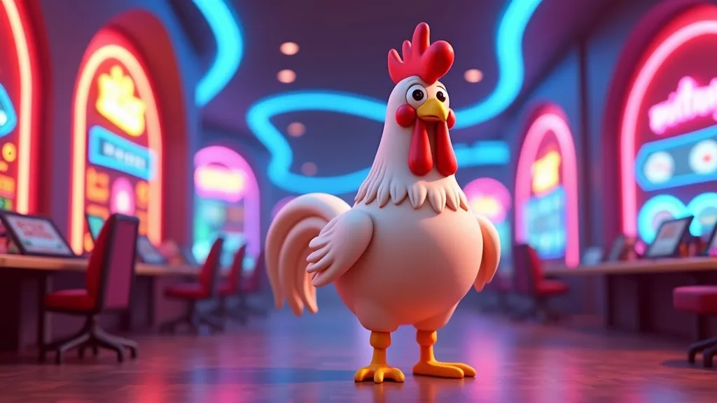 Chicken-roadbet
